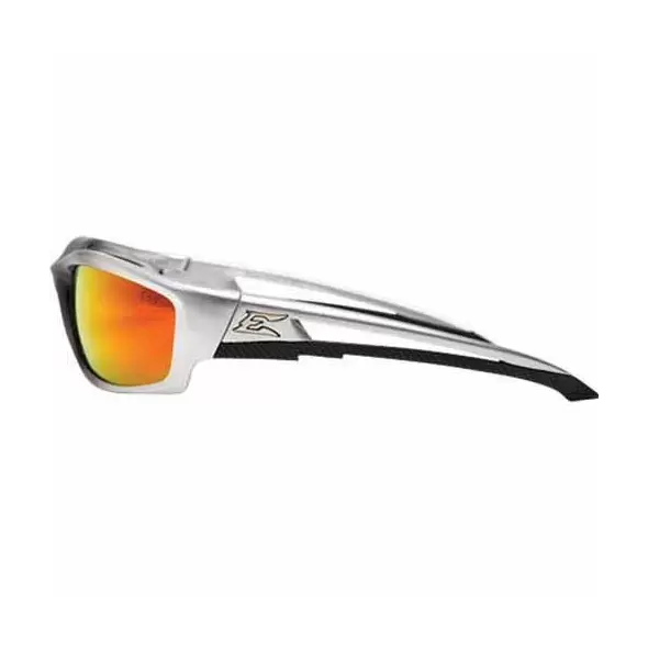 Aqua Precision Red Mirror Lens Non-Polarized Kazbek Safety Glasses | WPISKAP119