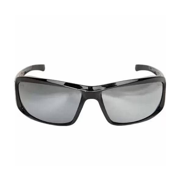 Silver Mirror Lens Non-Polarized Brazeau Safety Glasses | WPIXB117