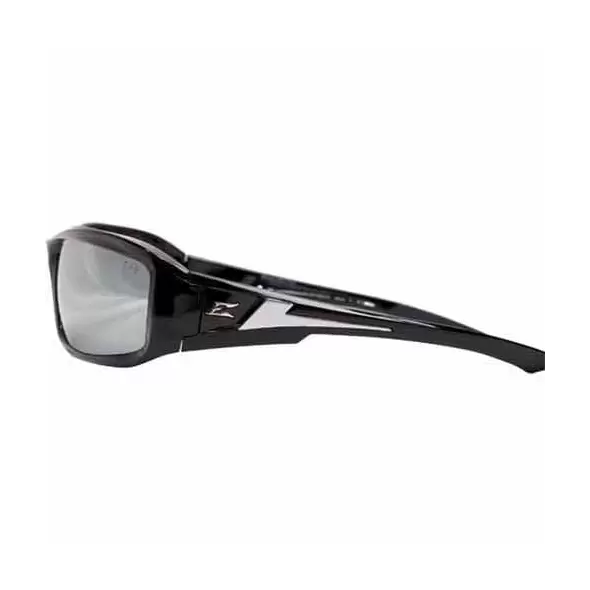 Silver Mirror Lens Non-Polarized Brazeau Safety Glasses | WPIXB117