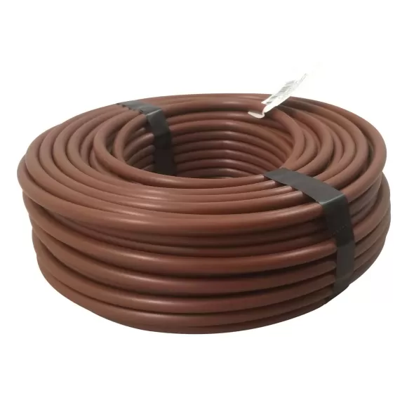 Agrifim Polyethylene Distribution Tubing 1/4" x 50' White | A 250WT/50