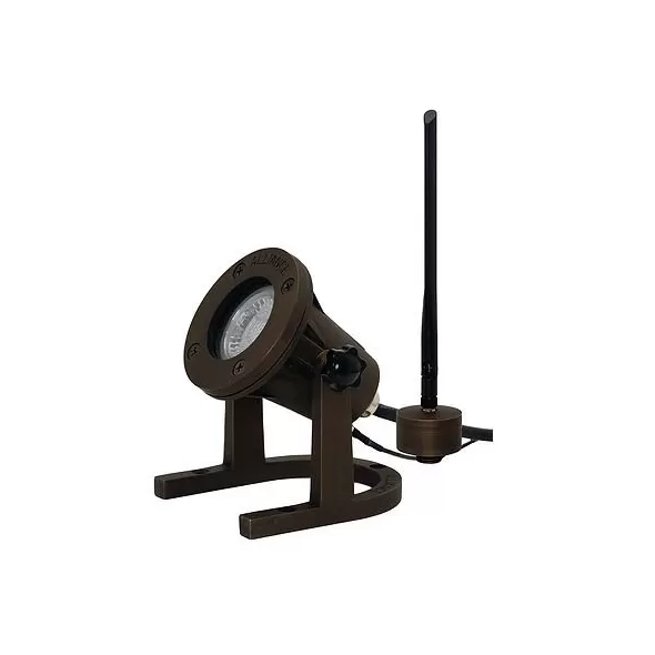 Alliance Lighting Underwater Light W/ Integrated Color-Changing LED Brass | UL100-BT