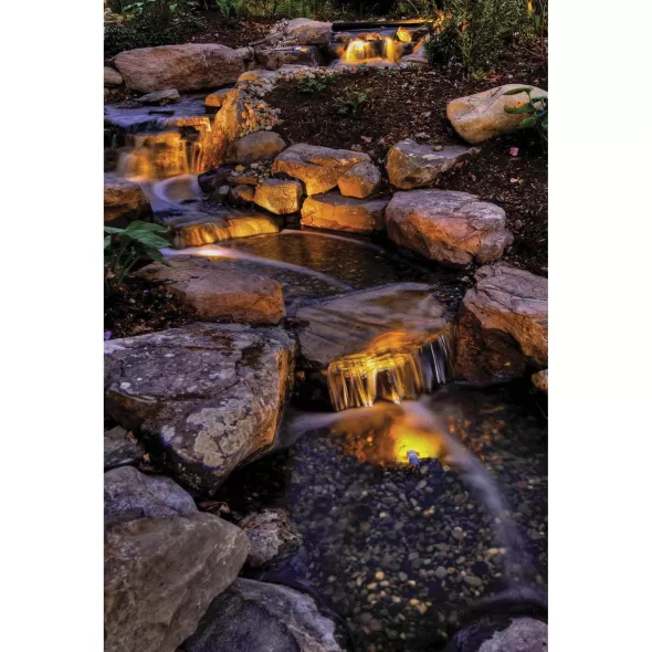 6 W 12 VAC 2800K LED 20' Wire Spotlight | AWGSOLW6