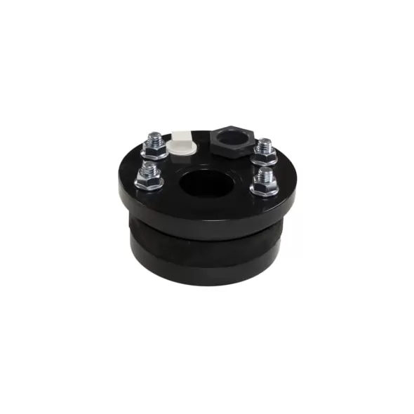 Single Hole Submersible Well Seal, (ID) 4" Well Casing x 1-1/4" Drop Pipe Size Plastic | WSP4012