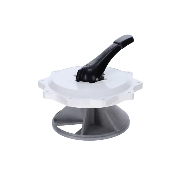 6" Black Natural Rubber Plumbing Test-Ball Plug | CHR270067