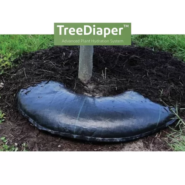 36" Plastic and Polymer For 3" Caliper Trees Smart Watering Mat | ECOTD3612