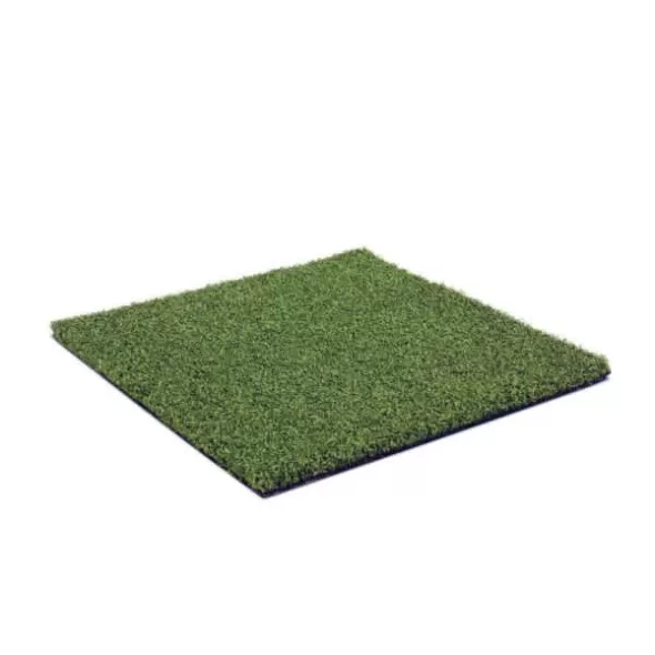 15' 0.6235" Pile Field Green/Olive Green Blade Golf Green/Olive Green Yarn Artificial Putting Grass Turf | EZTEZPUTT2
