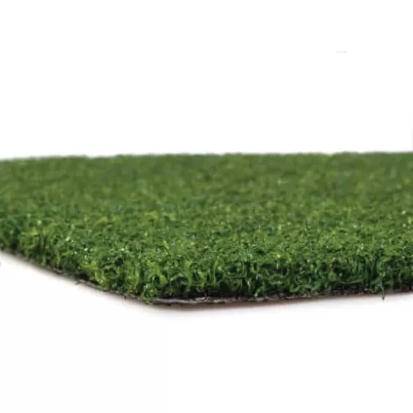 15' 0.6235" Pile Field Green/Olive Green Blade Golf Green/Olive Green Yarn Artificial Putting Grass Turf | EZTEZPUTT2