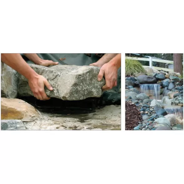 3" or 2" 10.5" x 15" x 7.5" 160 gpm Waterfall Starter | FILWS1