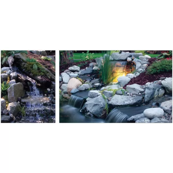 3" or 2" 10.5" x 15" x 7.5" 160 gpm Waterfall Starter | FILWS1