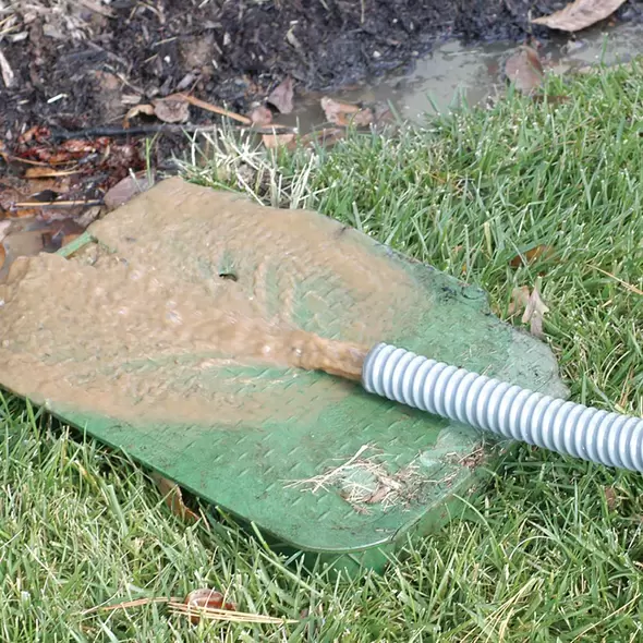 1 gpm with 36" Hose Utility Pump | KNG48036