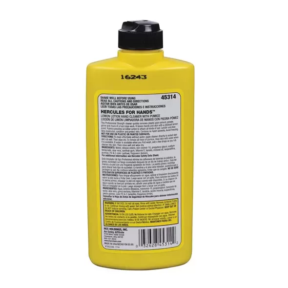 16 oz White Liquid Citrus Odor Lemon Lotion Hand Cleaner | OTY45314