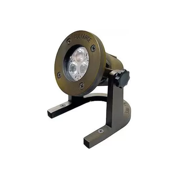 Alliance Lighting Underwater Light, LED Aged Brass 25' | UL100