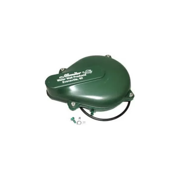 5-9/16" Casing 1" Conduit Tap Cast Iron/ABS Vermin-Resistant Watertight Cap | BKR5PM1