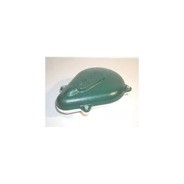 5-9/16" Casing 1" Conduit Tap Cast Iron Vermin-Resistant Watertight Cap | BKR5WE1