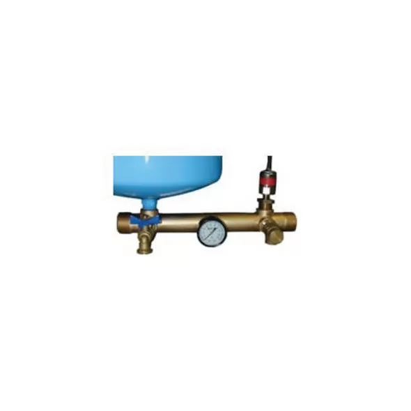 3/4" x 1/4" Lead-Free Brass TFP Series with Mounting Bracket Constant Pressure For Tank Tee Manifold Package | BOSTFP2M125MBNL
