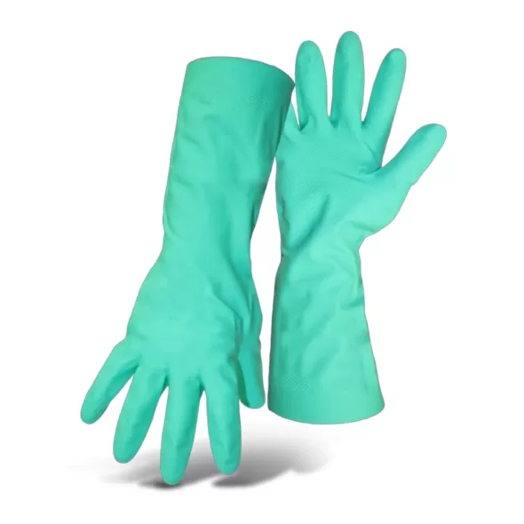 Extra Large Nitrile Green Gloves | BSO1UH172210