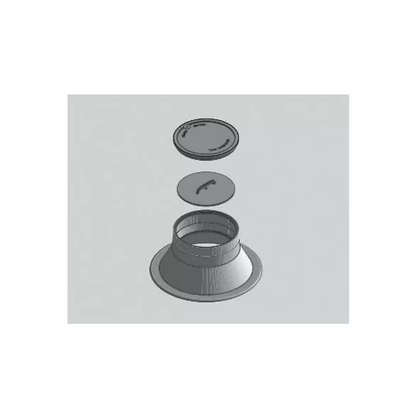 Aluminum Meter Pit Cover | CAS7020