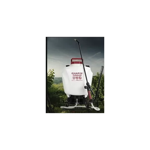 4 Gallon 11-3/4" L x 11-3/4" W x 24" H Pro Series II Internal Pump Backpack Sprayer | CHP63600