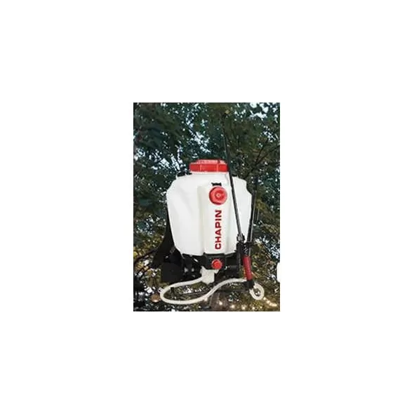 4 Gallon 11-3/4" L x 11-3/4" W x 24" H Mixes On Exit Backpack Sprayer | CHP63950