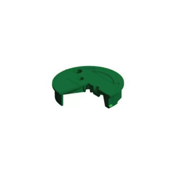 10" Round Green Electrical T-Cover | CRS09104005
