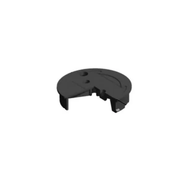10" Round Purple Blank T-Cover | CRS09104017