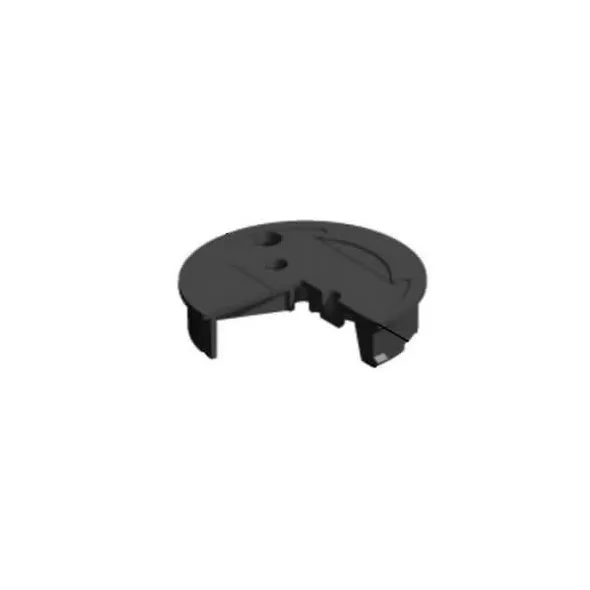 10" Round Green T-Cover | CRS9104001
