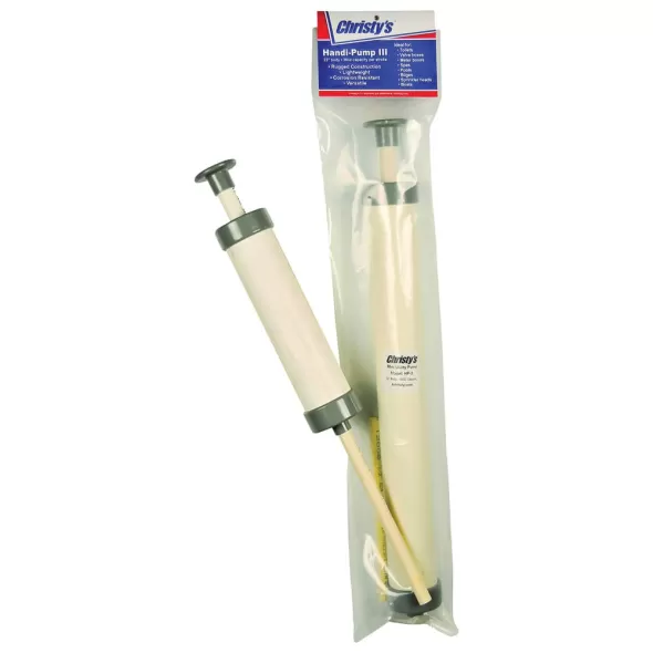 12" 18 oz 2 hp Manual Hand Pump | CSTHP2