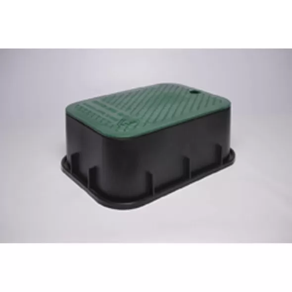 12" x 17" Rectangular Green Valve Box Lid | DUBT121