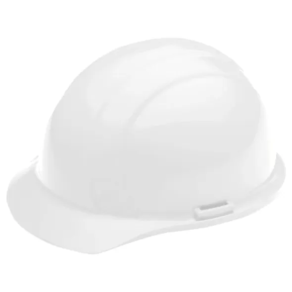 White Polyethylene Cap Style Hard Hat | ERB19361