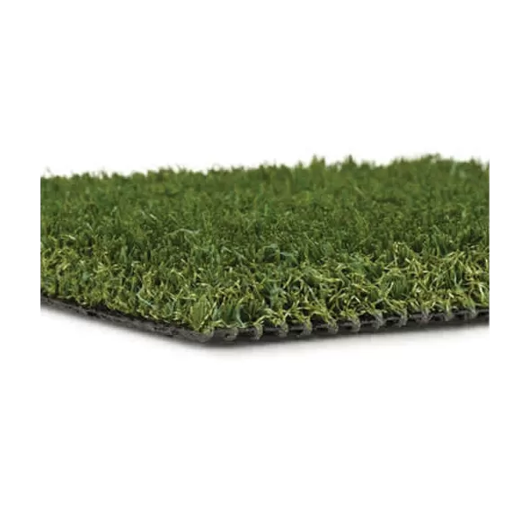15' 1" Pile Field Green/Olive Green Blade Olive Green Thatch Artificial Turf | EZTCSL40OP