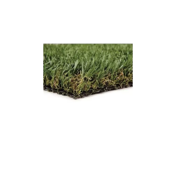 15' x 100' Roll 2" Pile Field Green/Olive Green Blade Nutmeg/Olive Green Thatch Pet Friendly Artificial Turf | EZTCSLOWONPT