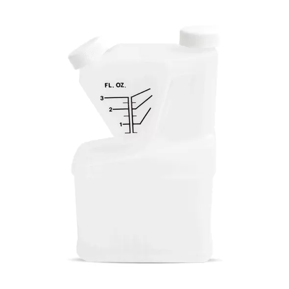 128 oz Polypropylene Natural Tip and Pour Container | FRTTP128
