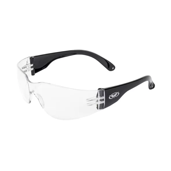 Clear Lens Pro-Rider Safety Glasses | GLBIPROCL