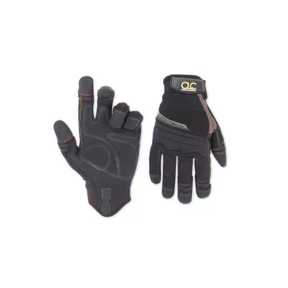 Extra Large Polyester Black High Dexterity Work Gloves | GLVSUBGLOVEXL