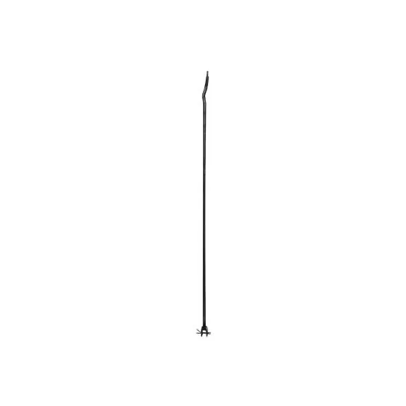 5/8" x 42" Black Dip Steel Shut-Off For 5/8" 3/4" 1" 1-1/2" 2" Ball Style Curb Stops 1/2" 5/8" 3/4" 1" Inverted Plug Style Curb Stops Stationary Rod | MCD566042