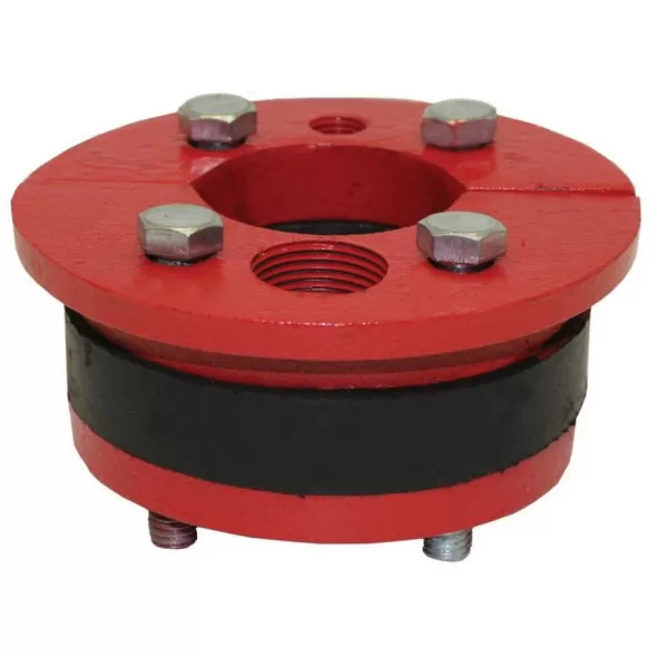 4" x 1-1/2" Offset Cast Iron WS-Series Well Seal | MRLWS400150