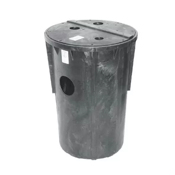 18" x 30" Polyethylene with Cover Sewage Basin | ZOE310091