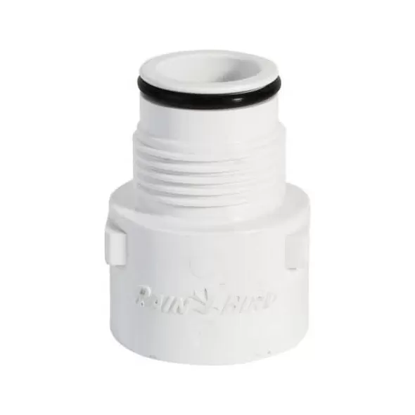 1" FNPT x Male Acme White Swing Joint Adapter | RBG100NPTACME