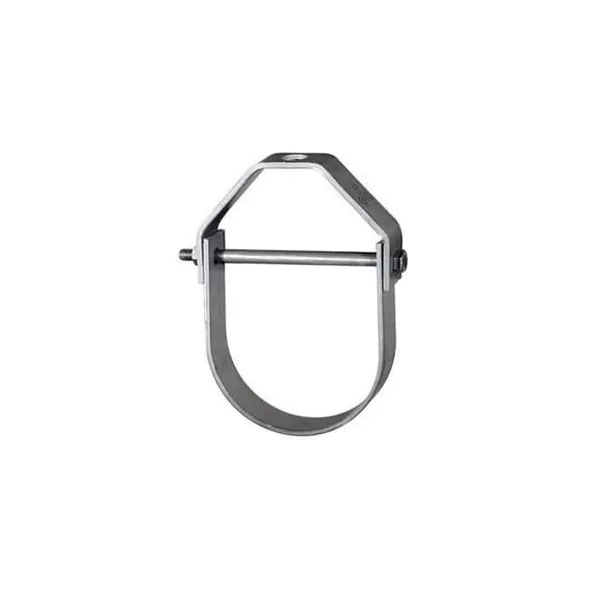 4" Black Carbon Steel 260 Series Adjustable Clevis Hanger | ANV260040