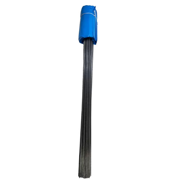 4" x 5" Blue Glo 100/Bundle Marking Flag | FLG4X5BLUEGLO