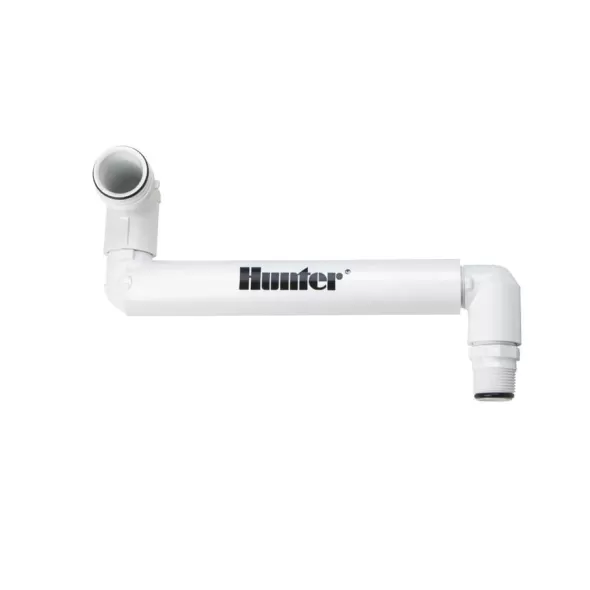 3/4" MNPT x MNPT 12" L PVC HSJ-0 Series Commercial Single Top-Out Swing Joint | HTRHSJ032212