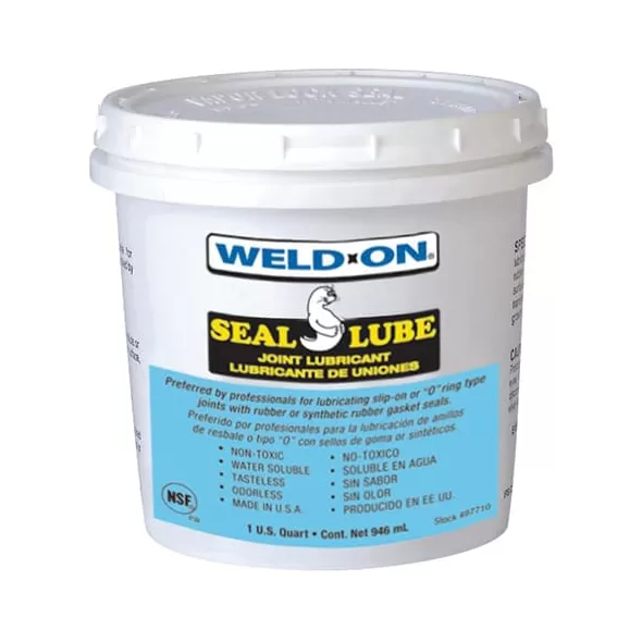1 pt Poly Tub R5175 Series Seal Lube Gasket Lubricant | IPS87705