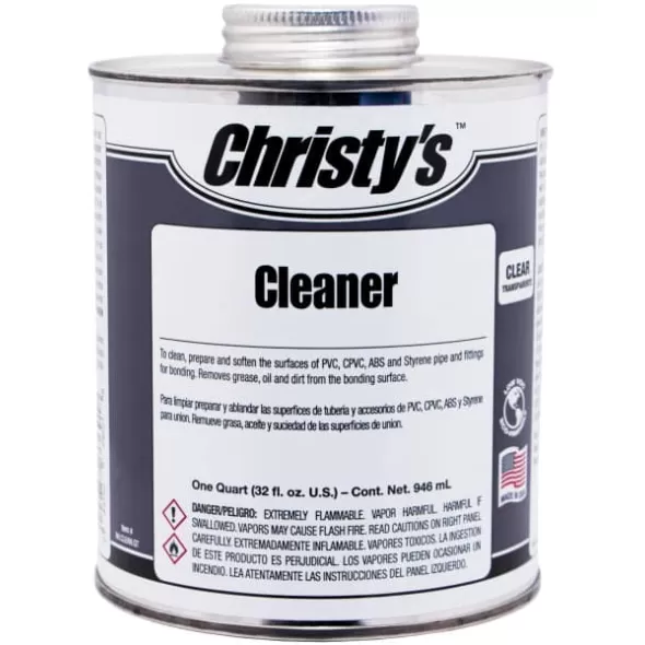 1 pt Metal Can Clear C-65 Series Low VOC Cleaner | IPSC65PT