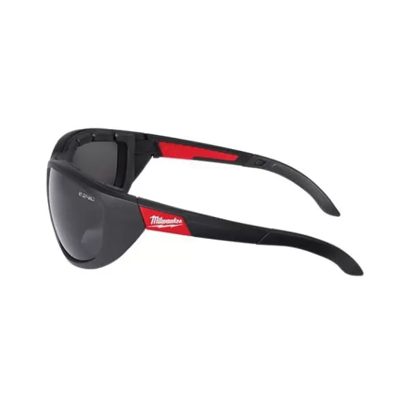 Polarized Lens Performance with Gasket Safety Glasses | MKE48732045