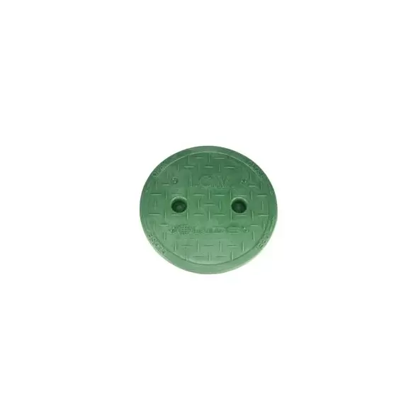 NDS 6-1/2" Round Valve Box Overlapping Cover | NDB107C