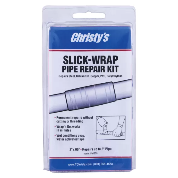 3" Impregnated Fiberglass Cloth Pipe and Hose Repair Kit | CSTPW3108