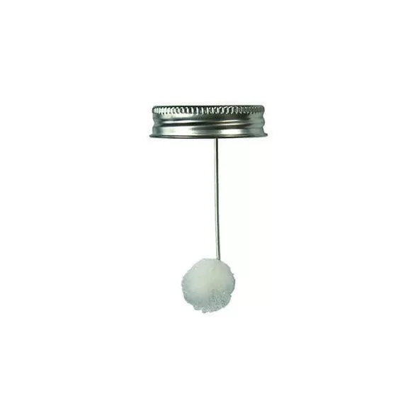 1-1/2" Standard Screw Lid Cap Dauber | CSTRHD32