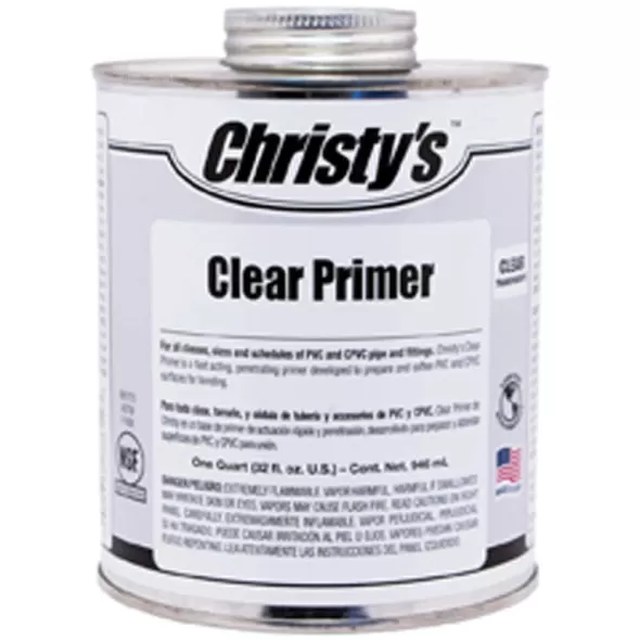 1 Gallon Can Clear Low VOC Primer | CSTRHMPCPGL6