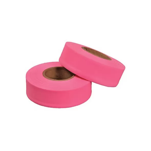 150' x 1-3/8" Plastic Flagging Tape | CSTTAFT1150P