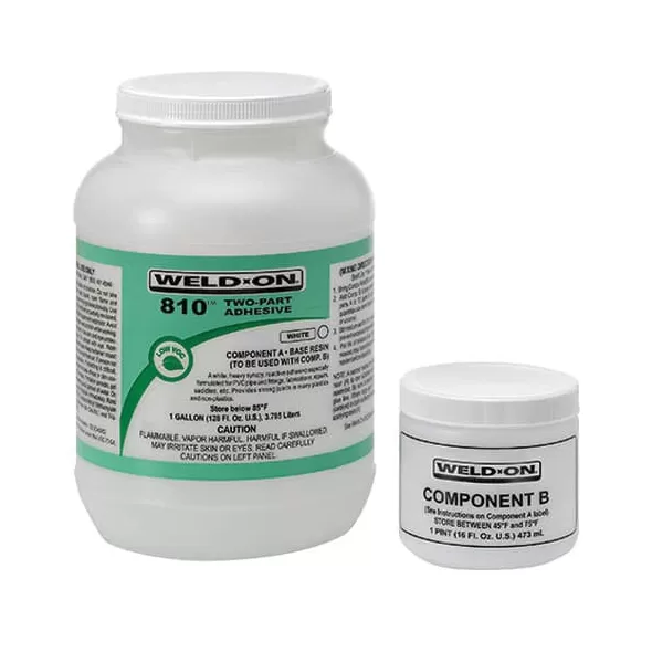 1 pt Poly Tub 810 Series Repair and Fabrication Adhesive | IPS810PT